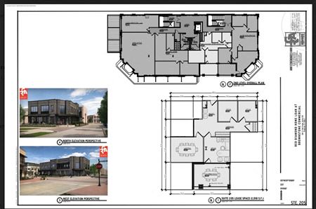 Photo of commercial space at 320 S Oak St in Roanoke