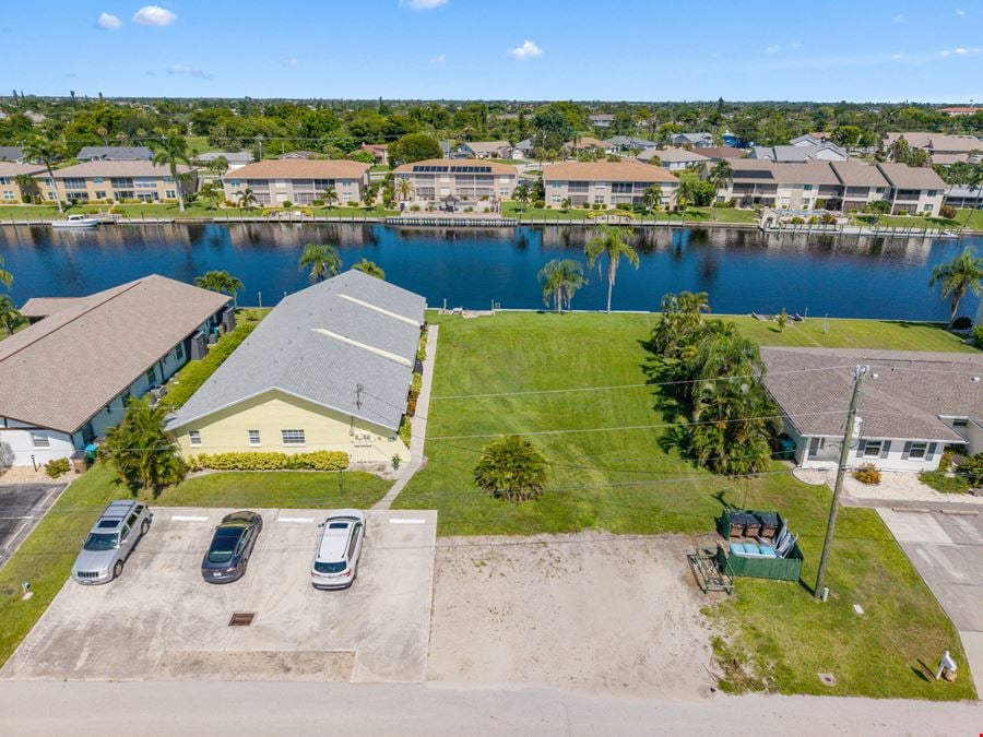 Waterfront 3-Unit Multifamily with Development Potential
