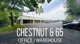 Available For Lease - One Office Spaces & Warehouse on Chestnut & Hwy 65