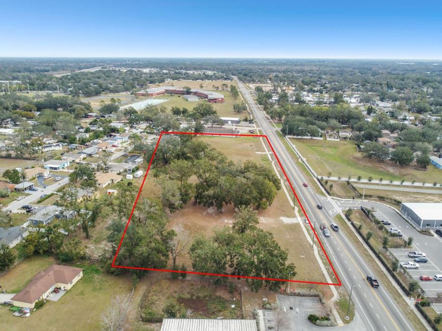 4.52 Acres | Zoned CG