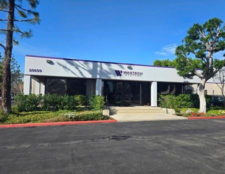 Industrial space for Rent at 20600 Nordhoff Street in Chatsworth