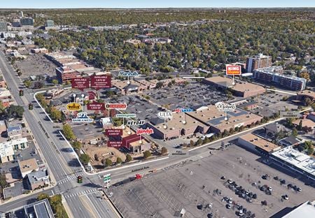 Photo of commercial space at  SEC Colorado Blvd & Yale Ave in Denver