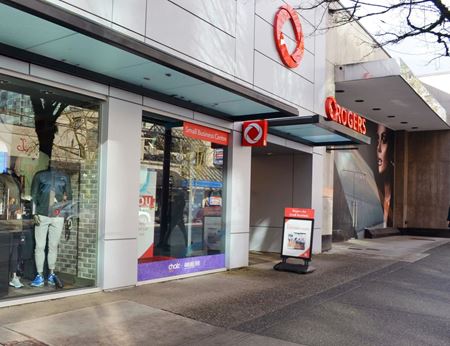 Photo of commercial space at 1160 Robson Street  in Vancouver