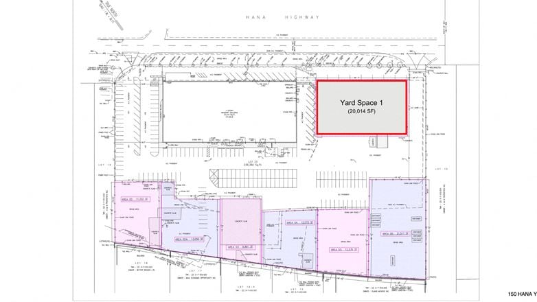 Available Yard Space