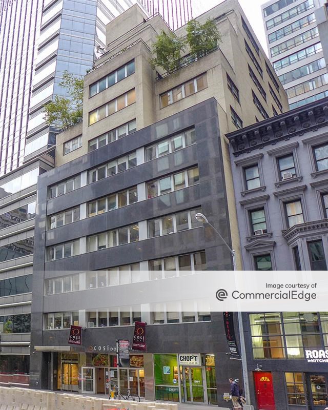 60 East 56th Street, New York - Office Space For Lease