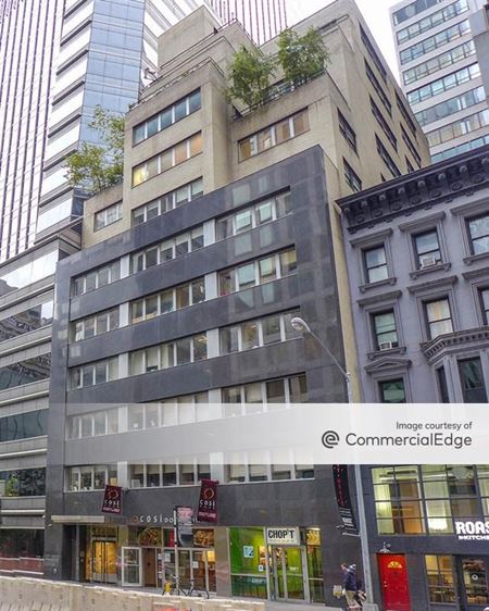 Office space for Rent at 60 East 56th Street in New York