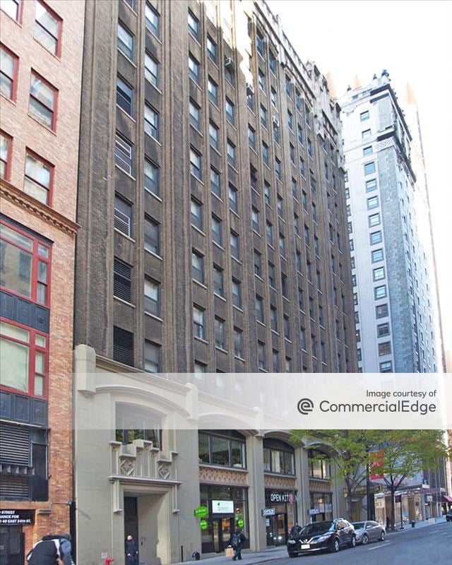 33 East 33rd Street, New York, NY 10016 | CommercialCafe.com