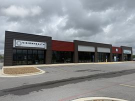 NEW RETAIL CENTER FOR SALE OR LEASE IN ROGERSVILLE