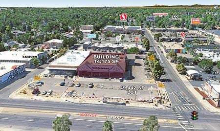 Retail space for Sale at 6200 E Colfax Ave in Denver