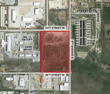 28 AC Industrial Zoned Land - Dickinson