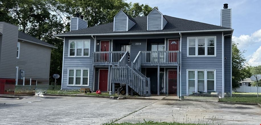 Huntsville AL multifamily properties in a 14-unit portfolio