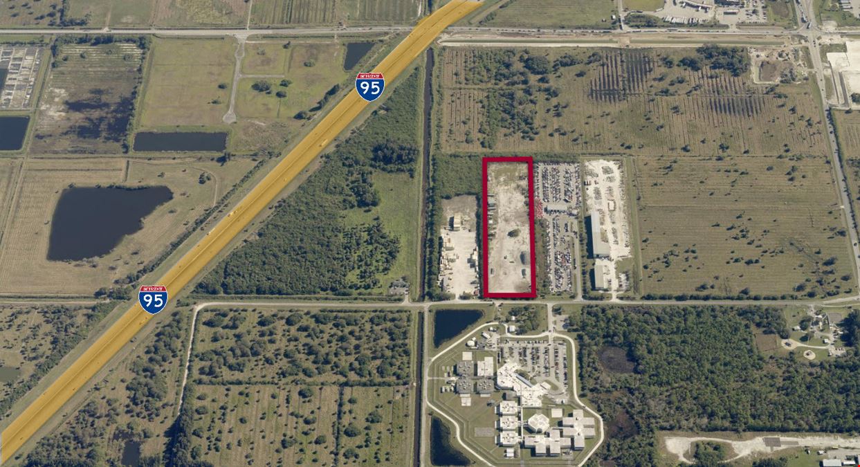 Proposed Truck and Trailer Parking Development Near I-95