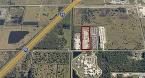 Proposed Truck and Trailer Parking Development Near I-95
