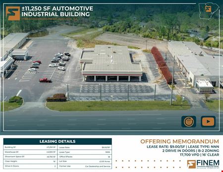 Photo of commercial space at 1768 Gordon Hwy in Augusta