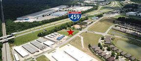 Prime Interstate Land for Sale - 1.25 Acres