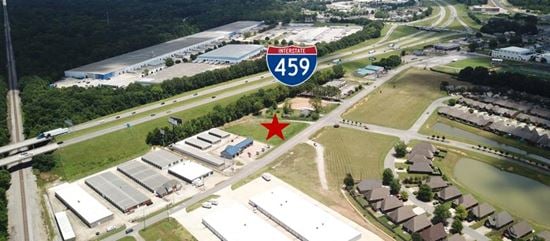 Prime Interstate Land for Sale - 1.25 Acres