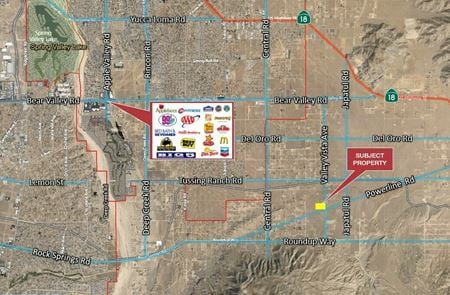 Commercial space for Sale at Valley Vista Ave in Apple Valley