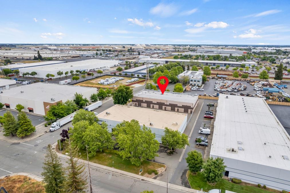 12,000 sf Industrial Warehouse