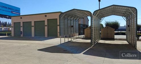 Freeway Visible Service Showroom