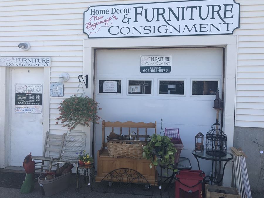 For Sale: New Beginnings Furniture Consignment: Unique Salem, NH Shopping Gem!