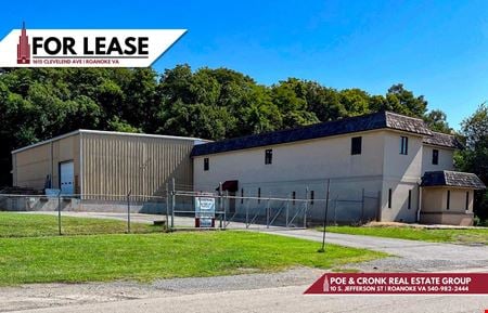 Industrial space for Rent at 1615 Cleveland Avenue in Roanoke