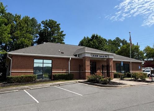 Freestanding Office Building