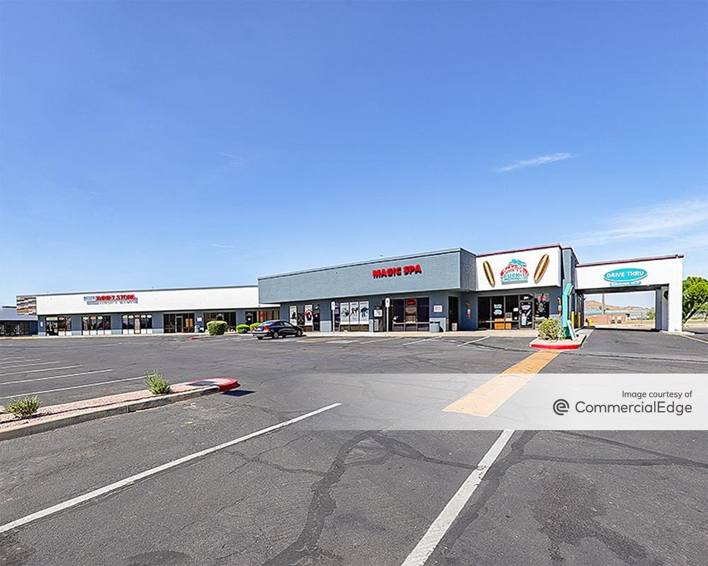Greenway Village Shopping Center - 3111 East Greenway Road, Phoenix, AZ |  Retail Building