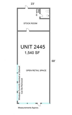 2445 North Richmond Rd. (Route 31)