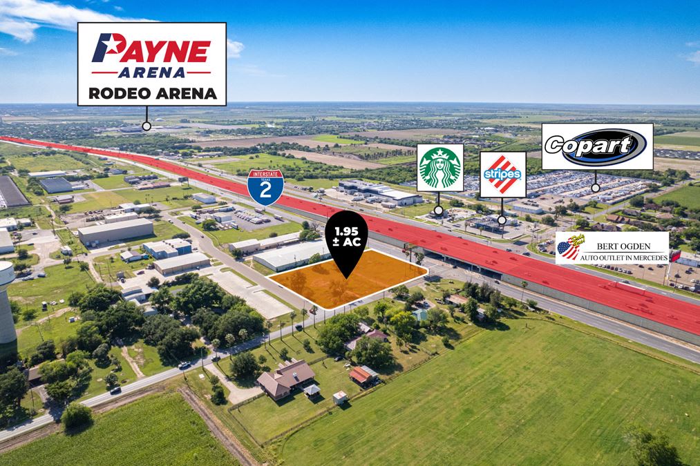 1.95 AC PAD SITE | MERCEDES TX