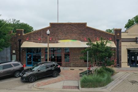 Photo of commercial space at 217 E Hickory St in Denton