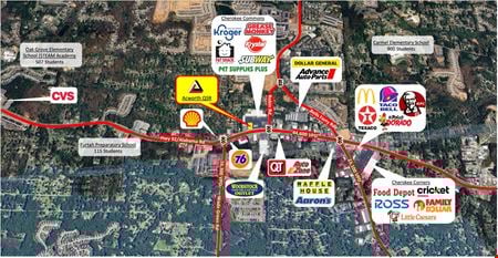 Photo of commercial space at 6205 Highway 92 in Acworth