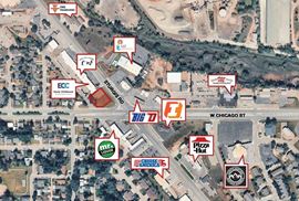 Sturgis Rd Commercial Corner Lot