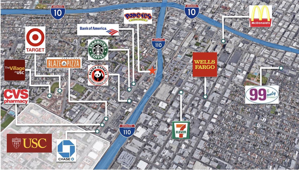 RESTAURANT SPACE AVAILABLE NEAR USC CAMPUS