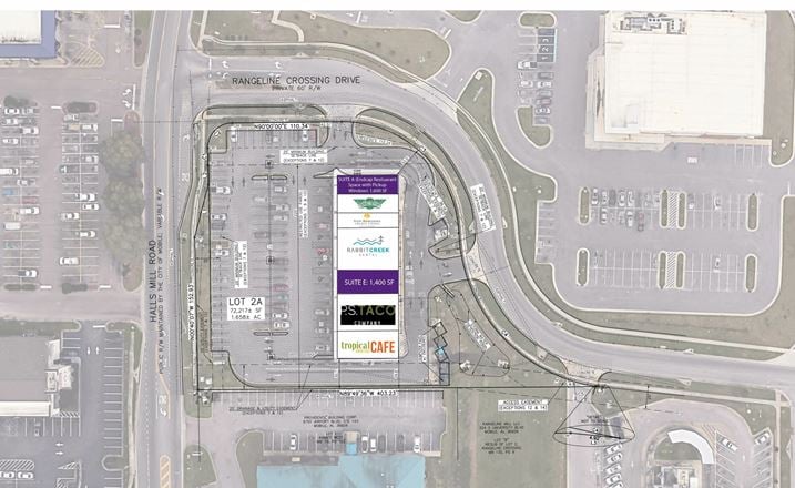 Rangeline Crossings Space for Lease
