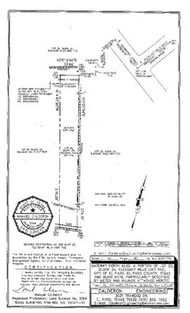 Land for SALE Northeast El Paso
