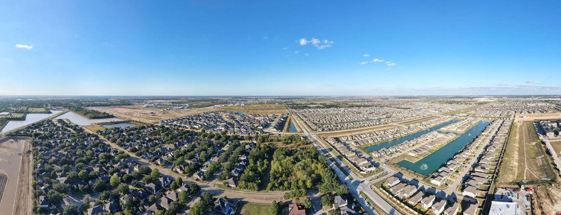 Northwest corner of 0 Heritage Dr. & Katy Hockley Cut Off Rd., Katy, TX, 77493