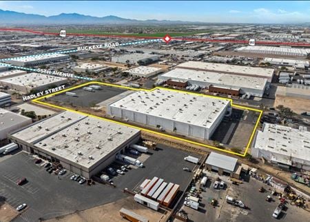 Industrial space for Rent at 601 S 55th Ave in Phoenix