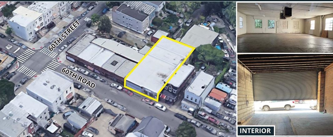 Industrial space for Sale at 5948 60th Rd in Maspeth