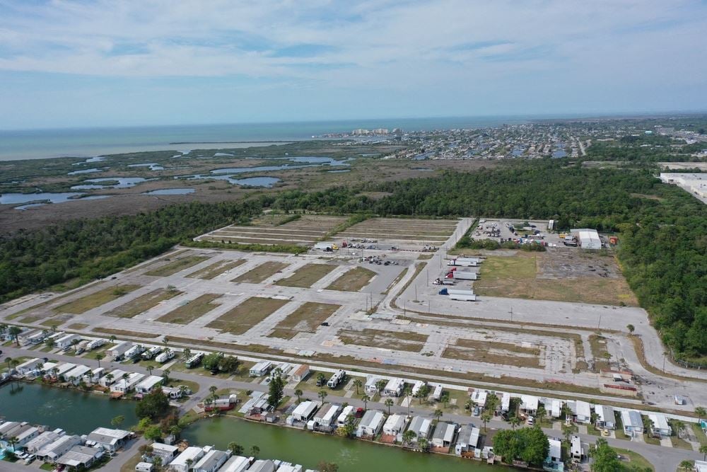 Former 40-Acre USA Flea Market Infill Site