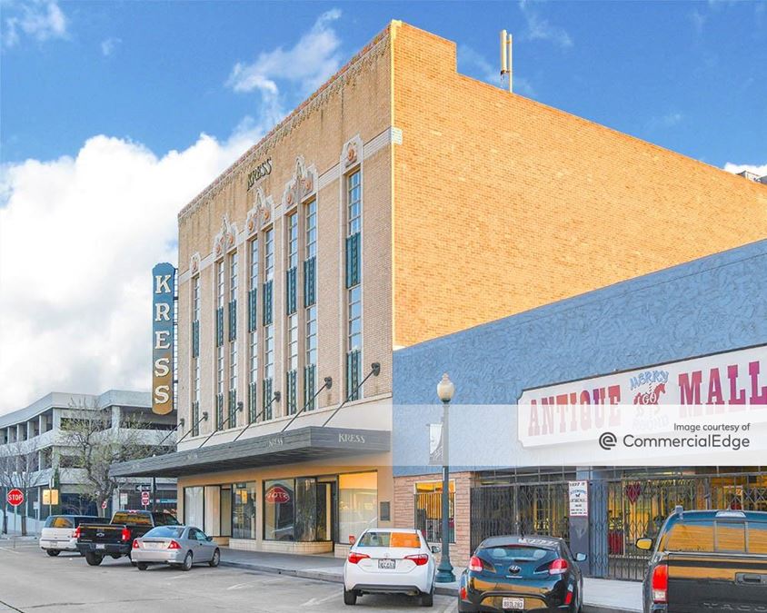 Kress Building 1401 19th Street Office Building