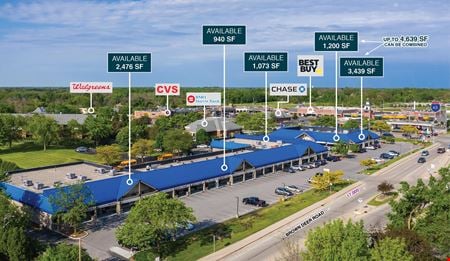 Retail space for Rent at 383 W. Brown Deer Road in Fox Point