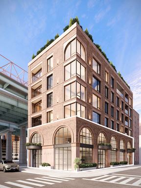 2,500 - 5,000 SF | 57 South 6th Street | Unique Retail Spaces in Williamsburg for Lease