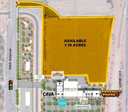 VacantLand space for Sale at NNEC 99th Ave & McDowell Rd  in Phoenix