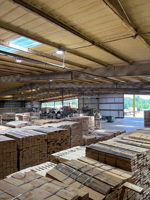Industrial Facility For Sale, New Boston, TX