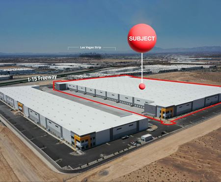 Photo of commercial space at 5850 E North Belt Rd in Las Vegas