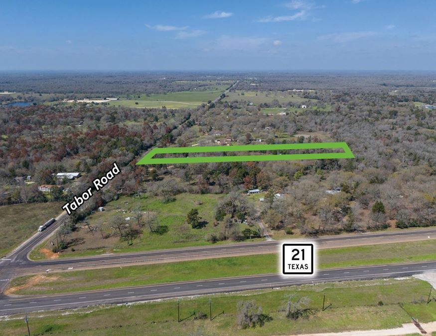 5 AC Rural Homesite In Bryan