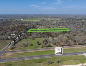 5 AC Rural Homesite In Bryan