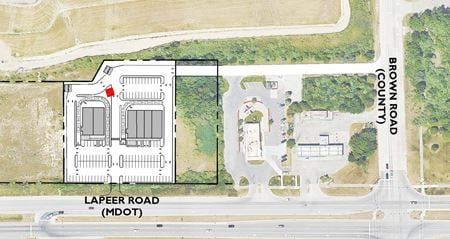 Photo of commercial space at 4435 Lapeer Rd in Auburn Hills