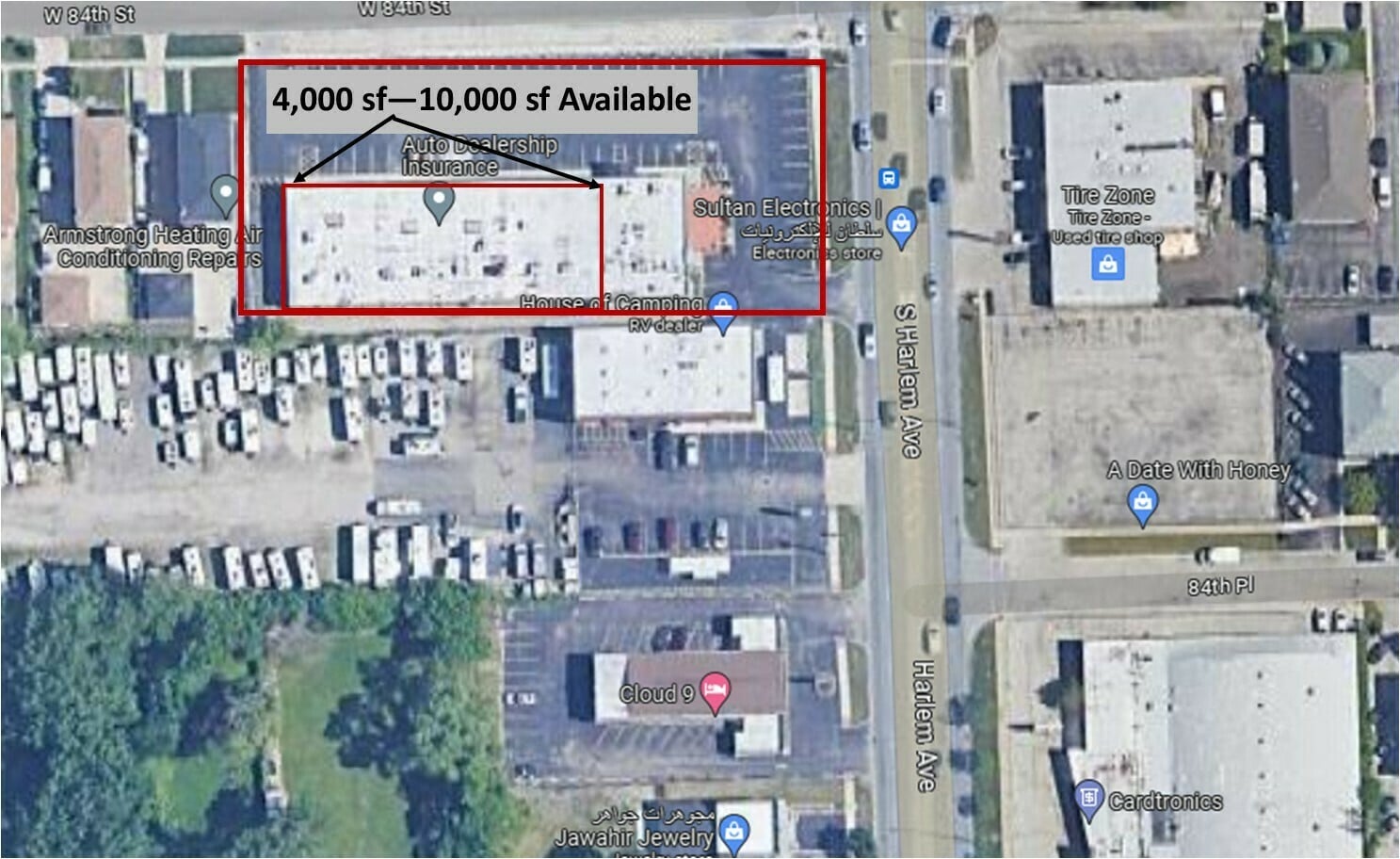 8251 S Harlem Ave, Bridgeview, IL 60455