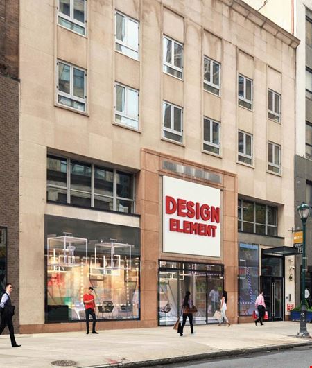 Retail space for Rent at 1210 Chestnut St in Philadelphia
